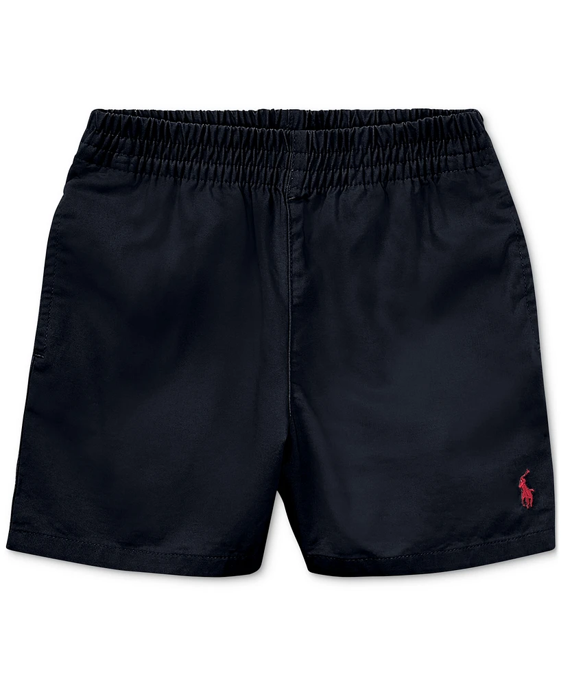 Polo Ralph Lauren Baby Boys Classic Twill Pull-on Short