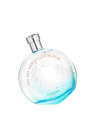 HERMES Eau des Merveilles Bleue Eau de Toilette Spray