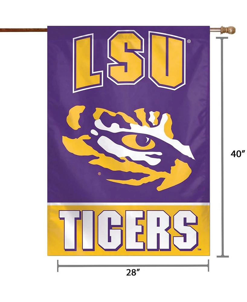 Multi Losu Tigers 28" x 40" Tiger Eye House Flag
