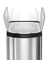 simplehuman 30 Liter Butterfly Lid Step Kitchen Trash Can