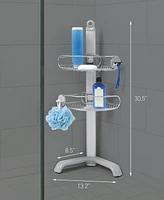 simplehuman Corner Bathroom Shower Caddy