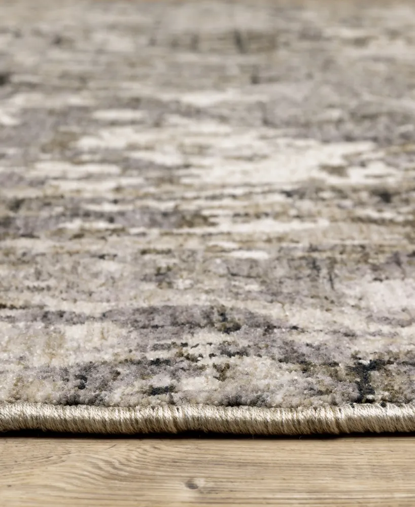 Oriental Weavers Nebulous 091D9 6'7x9'6 Area Rug