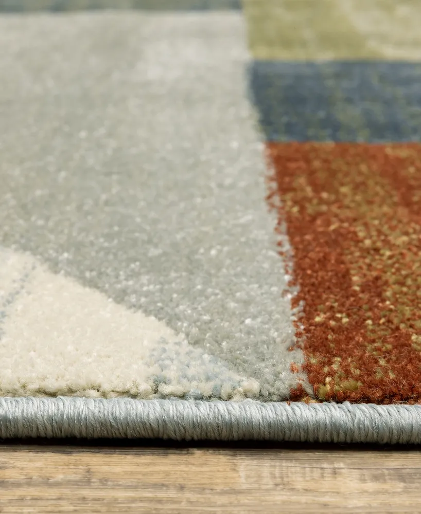 Oriental Weavers Branson BRA11 6'7" x 9'2" Area Rug