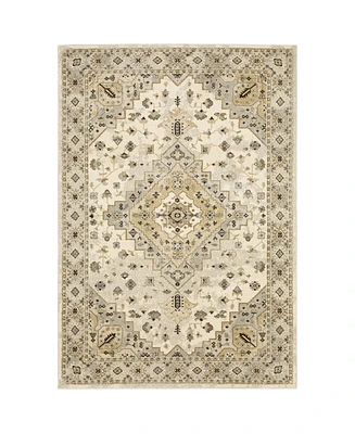 Oriental Weavers Florence FLO433 7'10" x 10'10" Area Rug