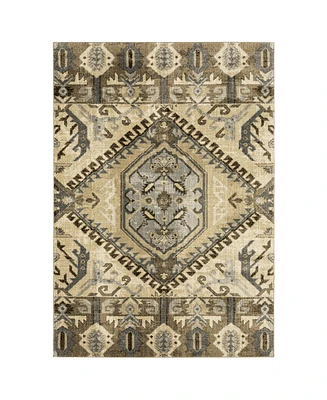 Oriental Weavers Florence FLO509 7'10" x 10'10" Area Rug