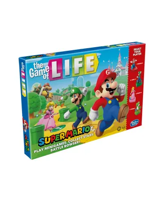 Hasbro Game Of Life Super Mario