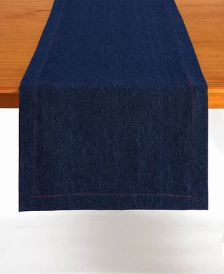 Denim Table Runner, 72" x 14"