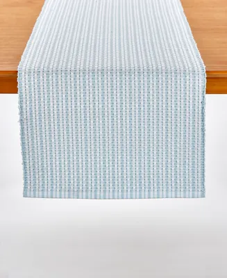 Carina Woven Table Runner, 72" x 14"
