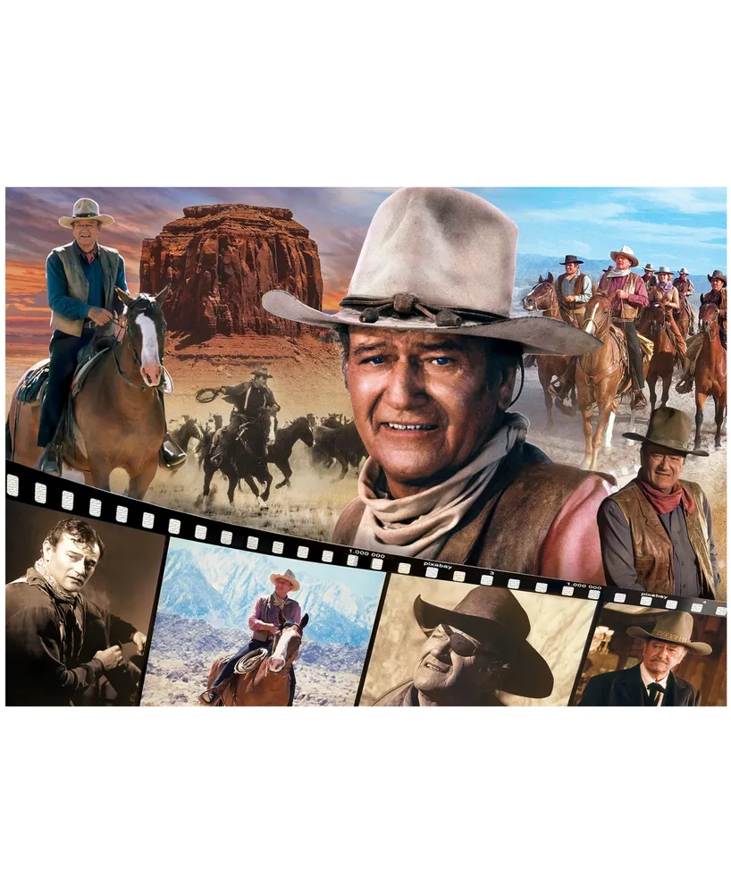 MasterPieces Puzzles John Wayne - Legend of The Silver Screen Puzzle