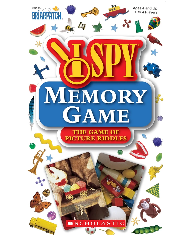 Briarpatch I Spy Memory Game Tin