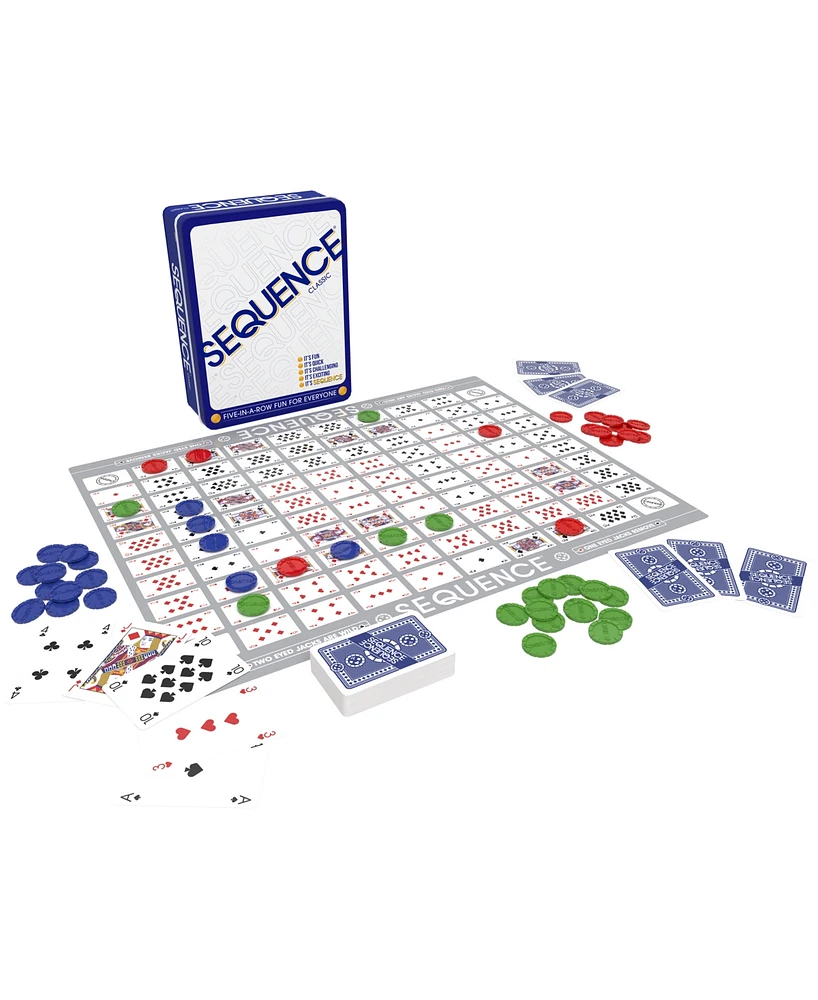 Goliath Sequence Classic Game In A Tin