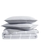 Brooklyn Loom Niari Yarn Dye Stripe 3 Piece Comforter Set