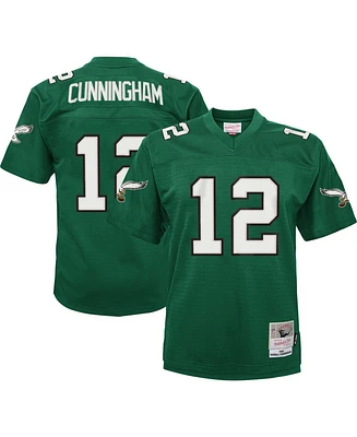Mitchell & Ness Big Boys and Girls Philadelphia Eagles 1990 Retired Player Legacy Jersey - Randall Cunningham