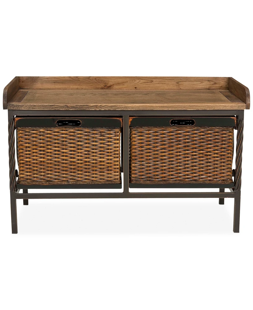 Laramie Storage Bench