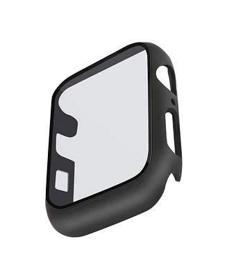 WITHit Black Protective Glass with Integrated Protective Case designed for 40mm Apple Watch