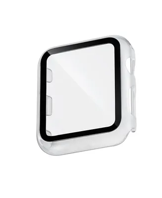 WITHit Clear Protective Glass with Integrated Protective Case designed for 40mm Apple Watch