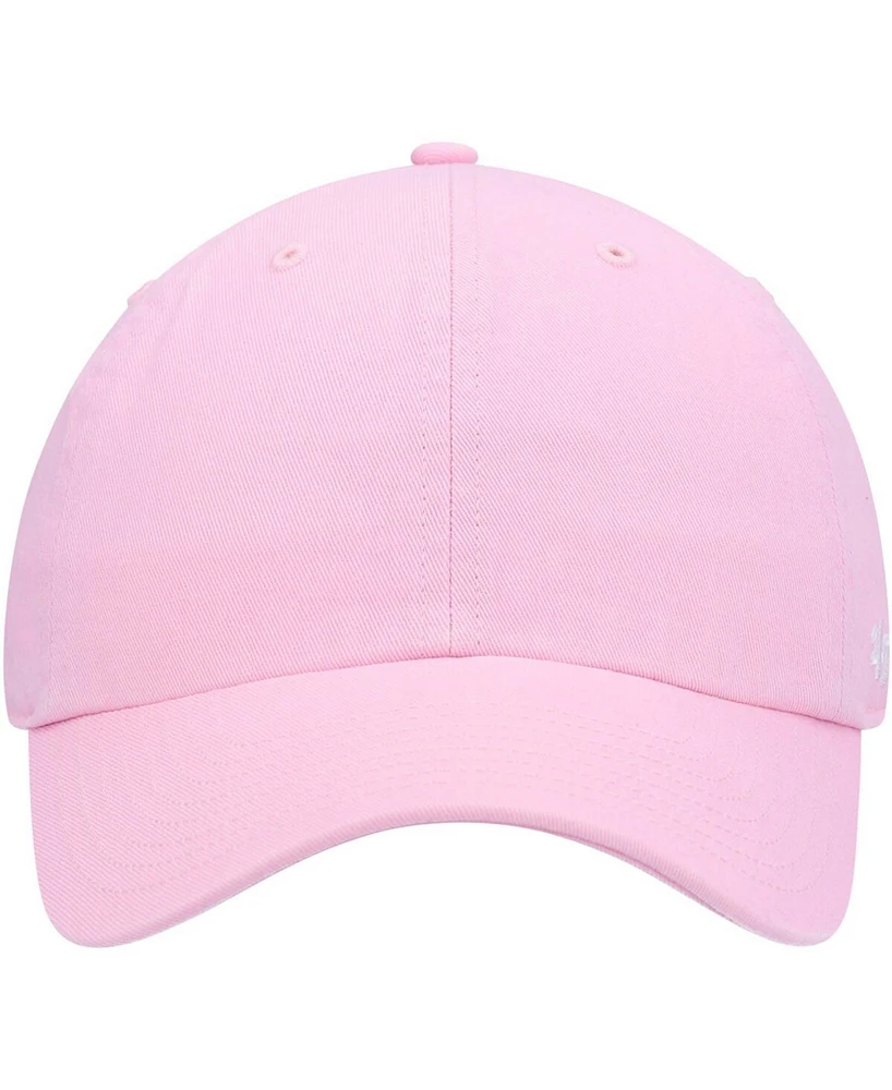 Men's Pink Clean Up Adjustable Hat