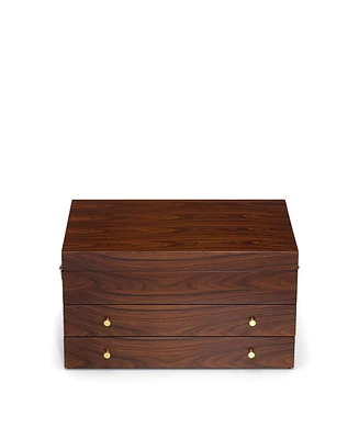 Rosewood Flatware Chest