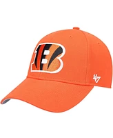Boys Orange Cincinnati Bengals Basic Secondary Mvp Adjustable Hat