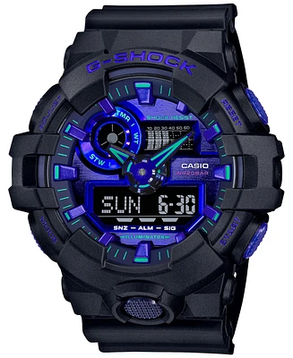 G-Shock Men's Black Resin Strap Watch, 53.4mm