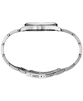 Seiko Men's Essentials Stainless Steel Bracelet Watch 38mm
