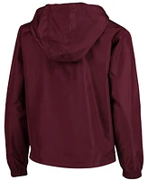 Big Boys and Girls Crimson Harvard Crimson Pack and Go Windbreaker Jacket