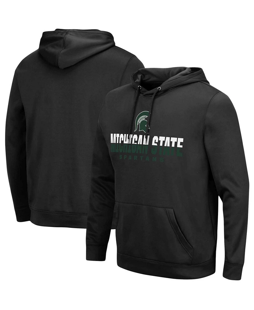 Colosseum Men's Michigan State Spartans Lantern Pullover Hoodie