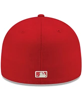 Men's Red Chicago White Sox Logo 59FIFTY Fitted Hat