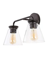 Kondo -Light Modern Farmhouse Iron Led Vanity