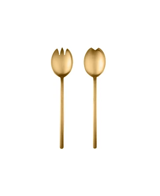Due Ice Oro Salad Servers Set, 2 Piece