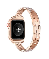 Posh Tech Mia Stainless Steel Band for Apple Watch 44,45,46,49mm