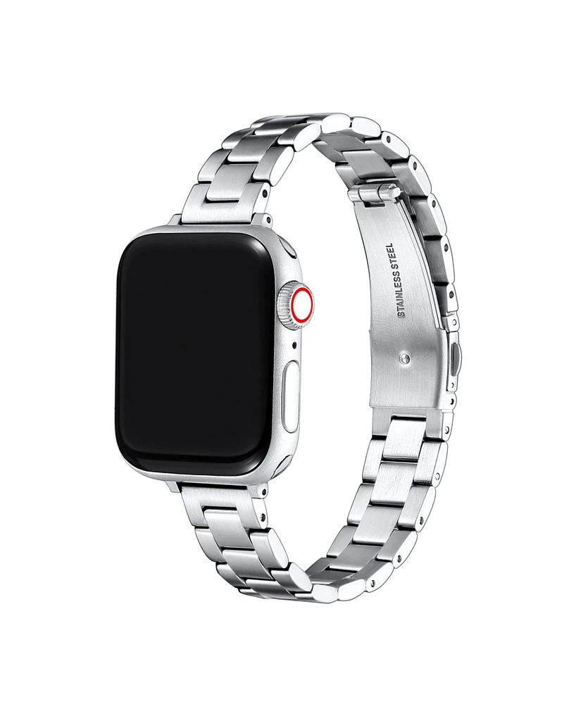 Posh Tech Sloan Skinny Stainless Steel Band for Apple Watch 44,45,46,49mm