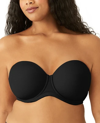 Wacoal Red Carpet Full Figure Underwire Strapless Bra 854119, Up To I Cup