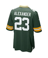 Men's Jaire Alexander Green Green Bay Packers Game Player Jersey