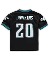 Toddler Girls and Boys Brian Dawkins Black Philadelphia Eagles 2004 Retired Legacy Jersey
