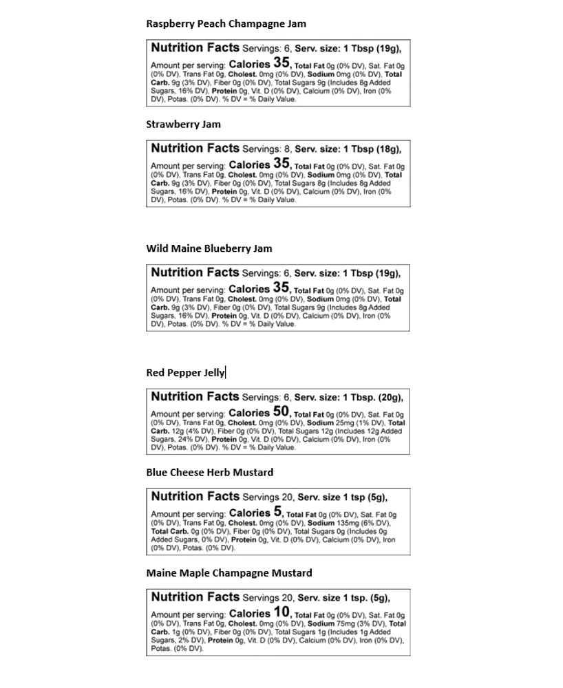 Stonewall Kitchen Classic Jam Sampler Collection Gift Set