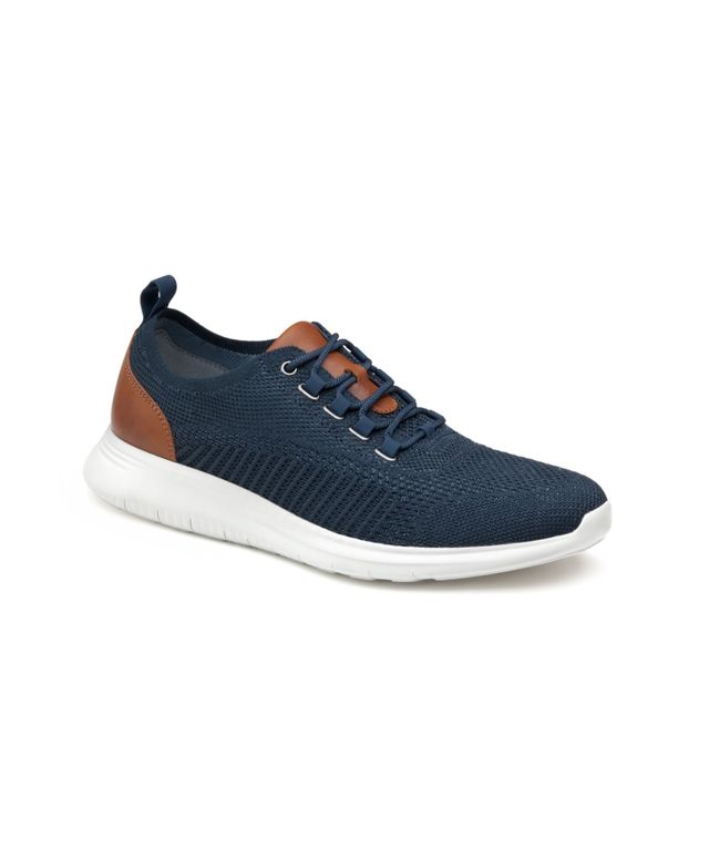 Johnston & Murphy Men's Amherst Knit U-Throat Shoes