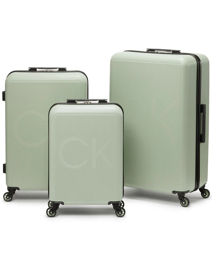 Calvin Klein Vision Suitcase Set, 3 Piece