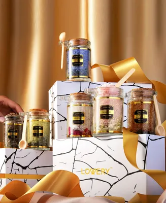 Lovery 6-Pc. Bath Salts Gift Set