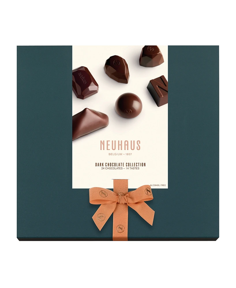 Neuhaus All Dark Collection Chocolates, 24 Piece