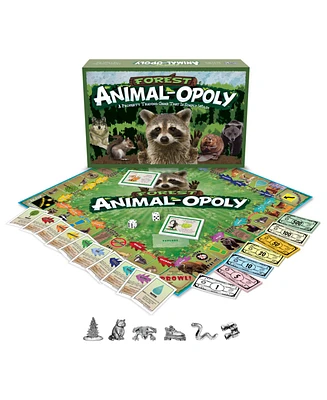 Forest Animal-Opoly Board Game