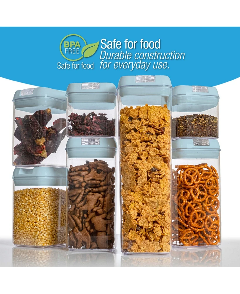 Food Storage Container, Set of 7