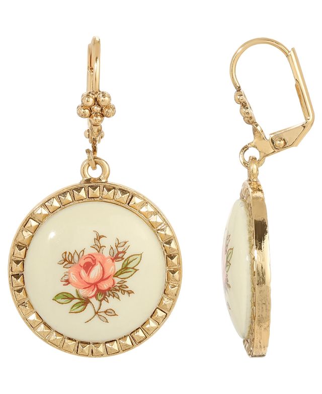 2028 Women's Desert Rose Earring