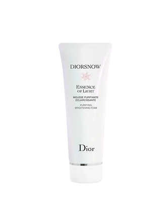Dior Diorsnow Essence Of Light Purifying Brightening Foam Face Cleanser