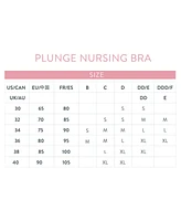 Bravado Designs Women's Plunge Nursing Bra