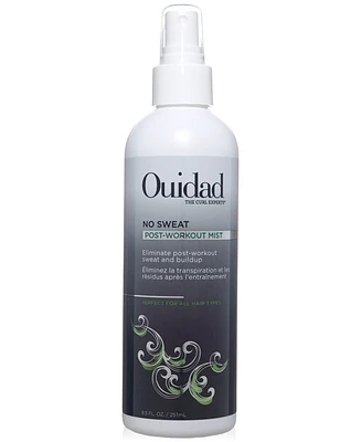 Ouidad No Sweat Post-Workout Mist, 8.5 oz.