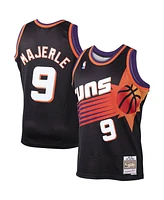 Men's Dan Majerle Black Phoenix Suns 1994-95 Hardwood Classics Swingman Player Jersey