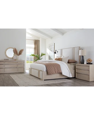 Solaria 3pc Bedroom Set (Queen Bed, Dresser & Nightstand)