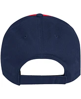 Men's adidas Red, Navy Washington Capitals Team Adjustable Hat