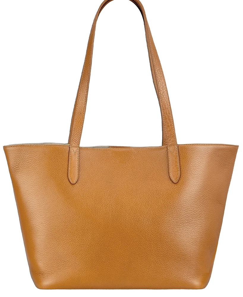 GiGi New York Women's Teddie Tote Bag